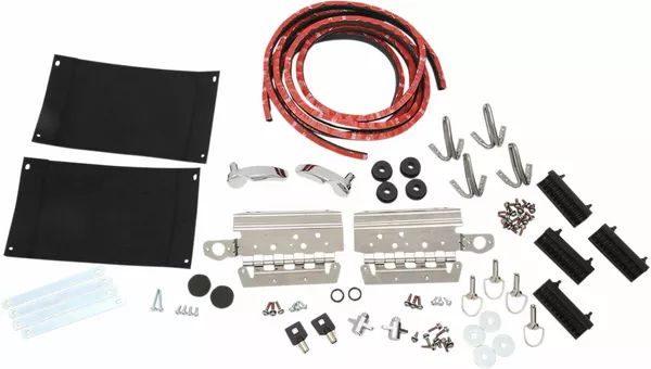 Drag specialties S77-0150K Saddlebag fedél hardverkészlet 0
