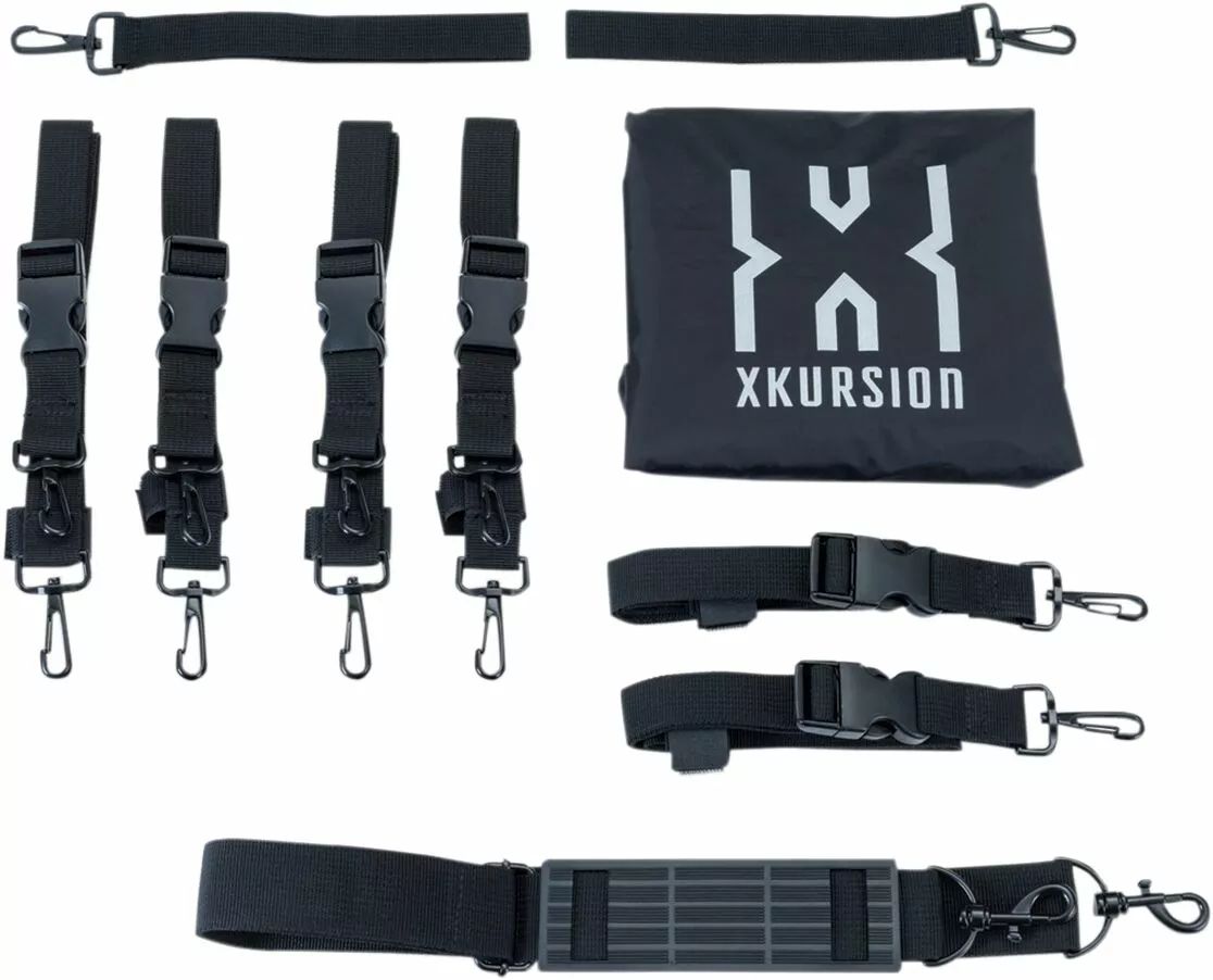 Kuryakyn KUR5293 XKURSION® XB FAST LANE SADLEBAGS 1