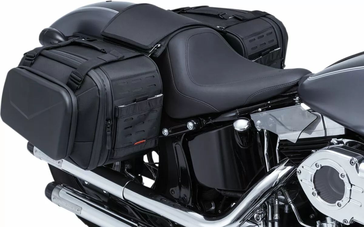 Kuryakyn KUR5293 XKURSION® XB FAST LANE SADLEBAGS 3