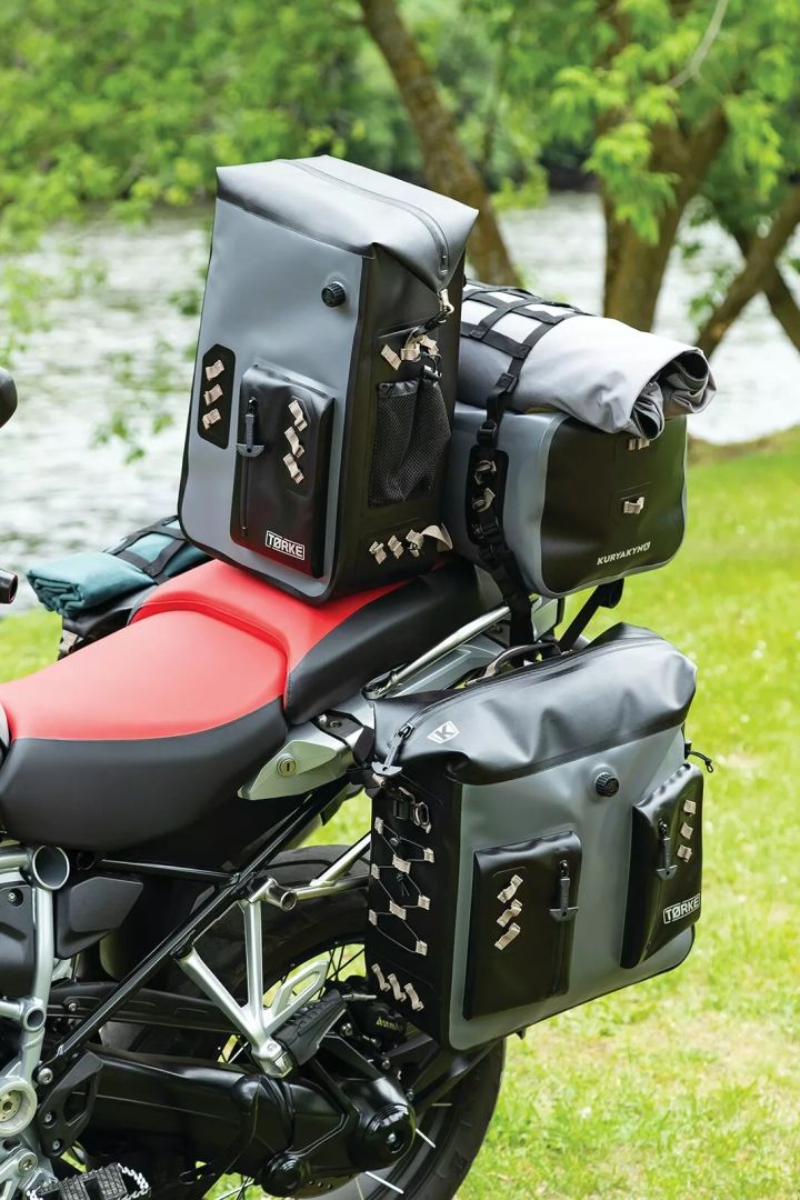 Kuryakyn KUR5174 Tørke 24l Saddlebag 11