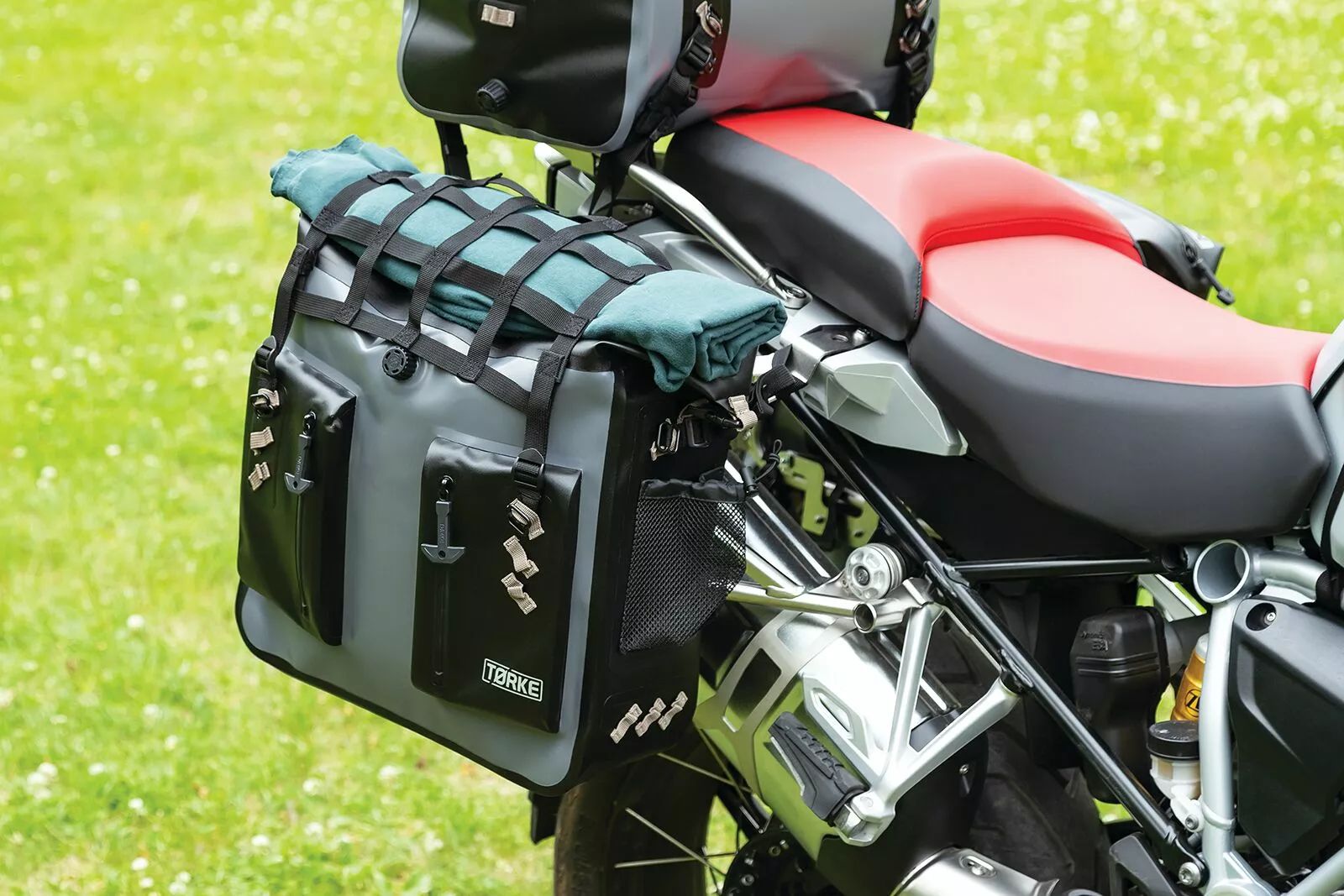 Kuryakyn KUR5174 Tørke 24l Saddlebag 12