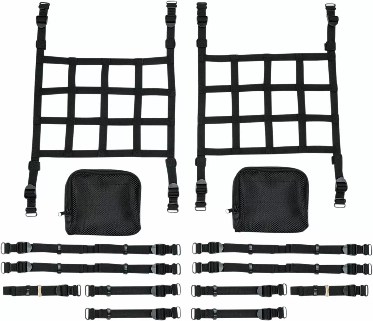 Kuryakyn KUR5174 Tørke 24l Saddlebag 8