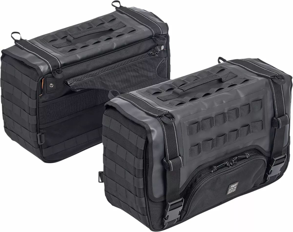 Biltwell 3012-01 ExFIL-36 Saddledbags 0