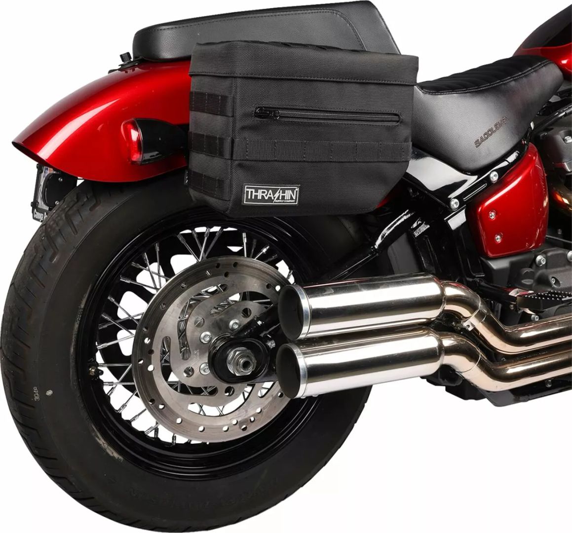 Thrashin supply co. TSB-0006 Essential nyeregtáskák 3