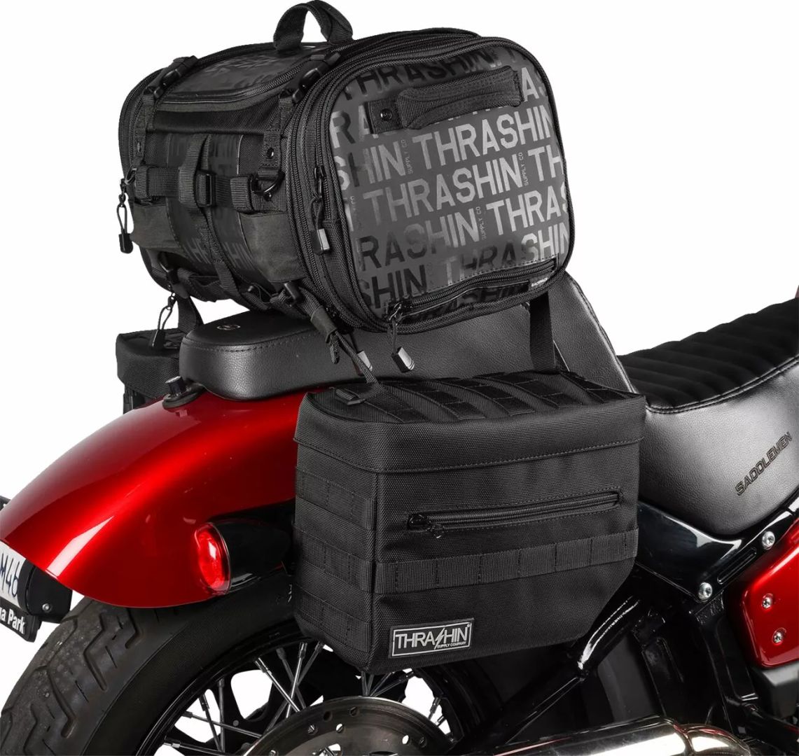 Thrashin supply co. TSB-0006 Essential nyeregtáskák 4