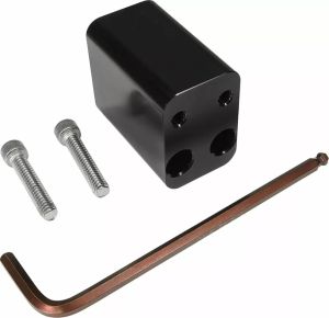 Nelson rigg RG-QRP-Ext SaddleBag lemezlapaszhosszabbítás Motorkerékpár állvány, emelő 