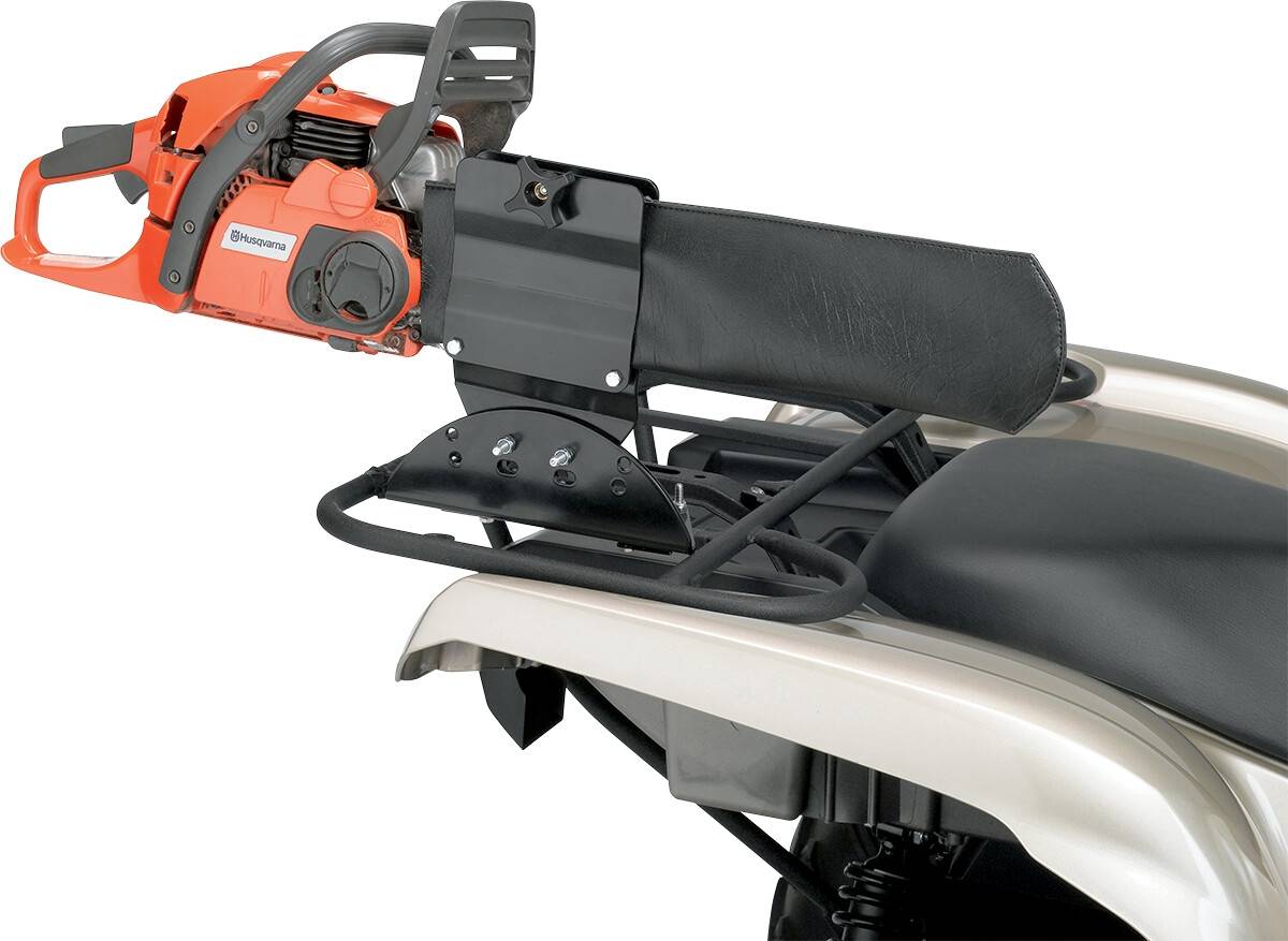 Moose utility division 4501 Láncfűrész tartó Csomagtartó állvány motorkerékpárra 0
