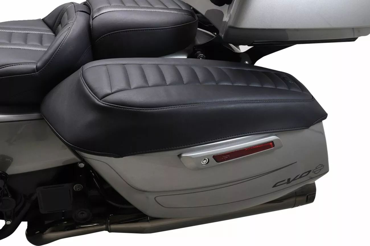 Mustang 88404gm Deluxe Touring SaddleBag fedél borítók 1