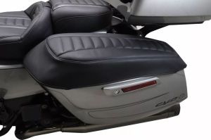 Mustang 88404gm Deluxe Touring SaddleBag fedél borítók 1
