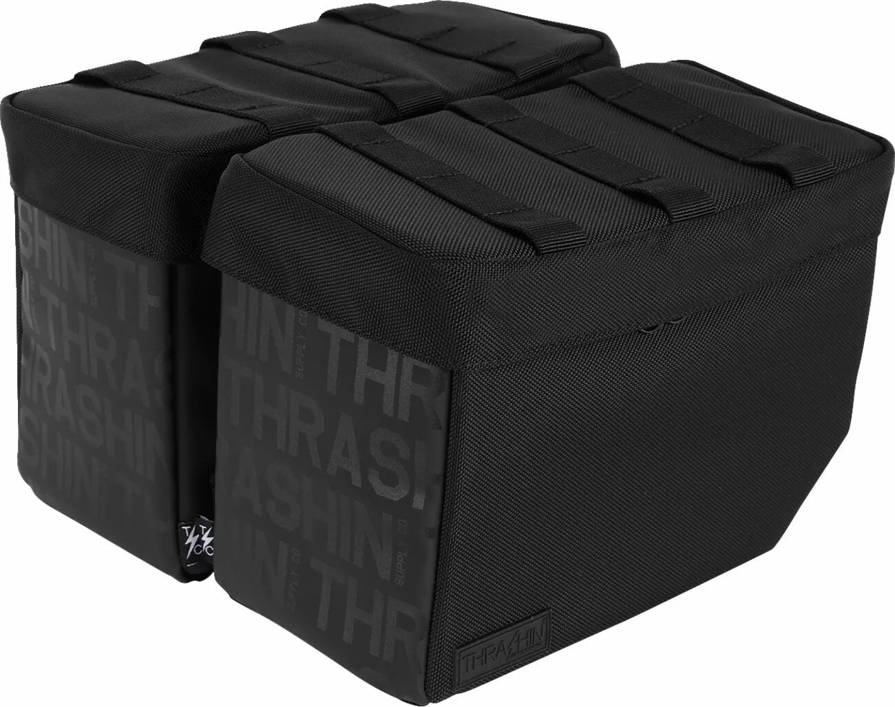 Thrashin supply co. TSB-0020 alapvető alap nyeregtáskák 0