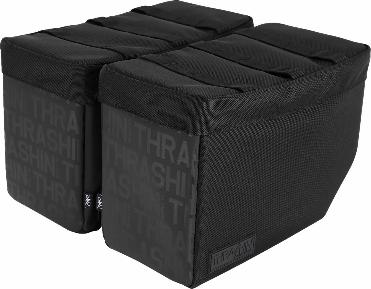 Thrashin supply co. TSB-0021 menekülési nyeregtáskák 0