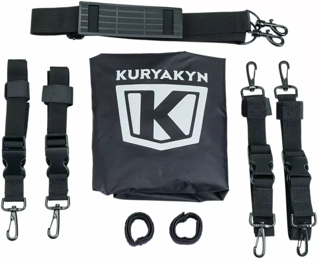 Kuryakyn Kur5214 lendület barangoló farokzsák Csomagtartó, doboz, táska 4
