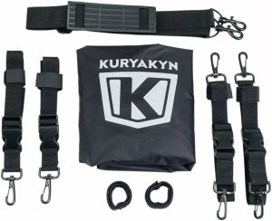 Kuryakyn Kur5214 lendület barangoló farokzsák Csomagtartó, doboz, táska 4