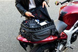 Kuryakyn Kur5214 lendület barangoló farokzsák Csomagtartó, doboz, táska 5