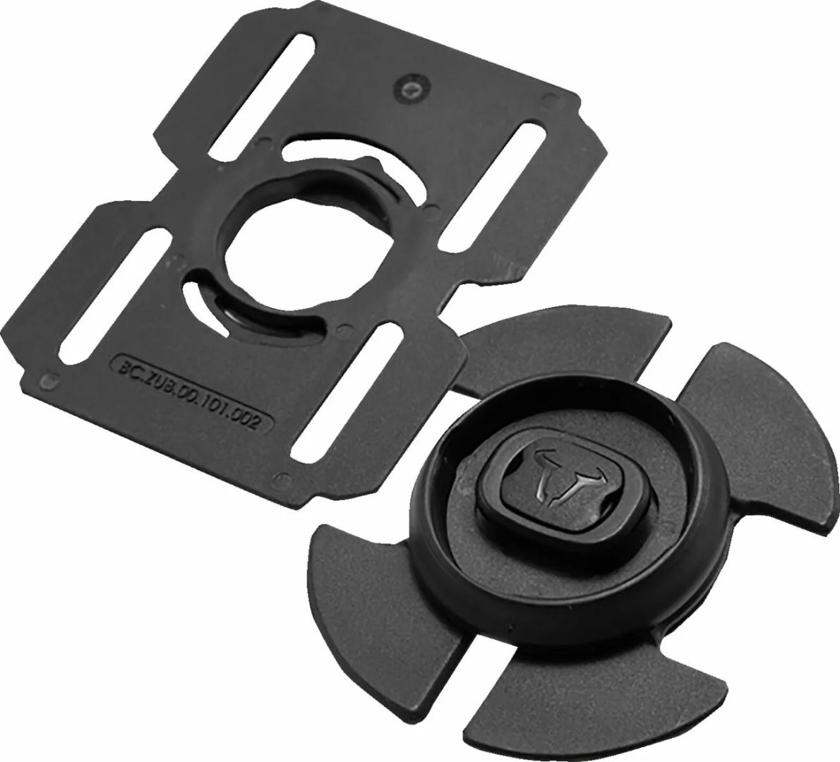 Sw-motech TL.00.940.10000 T-lock-tartó Molle adapterrel Csomagtartó, doboz, táska 0