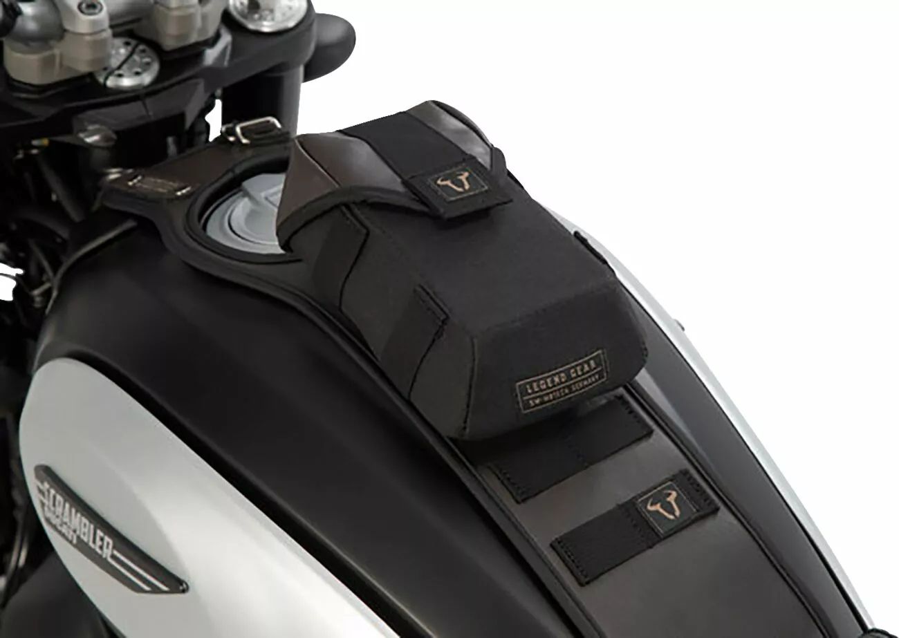 Sw-motech TL.00.940.10000 T-lock-tartó Molle adapterrel Csomagtartó, doboz, táska 2