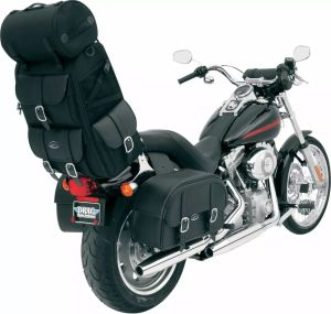 Saddlemen 3515-0082 S3500 Deluxe Sissy Bar táska Csomagtartó, doboz, táska 4