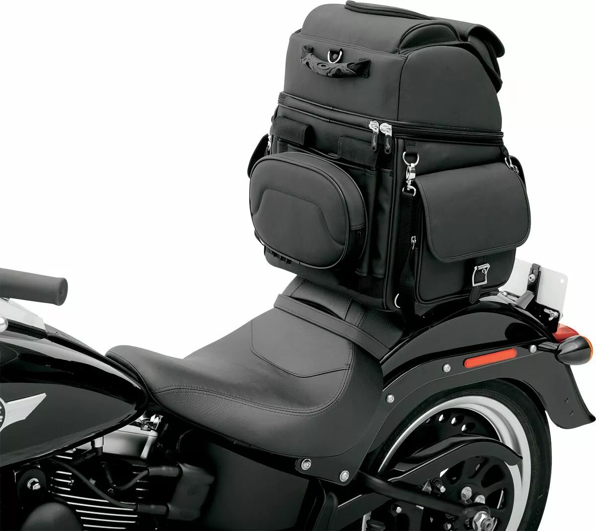 Saddlemen EX000440 BR3400EX kombinált háttámla, hátsó ülés és Sissy bár táska 10