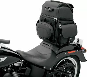 Saddlemen EX000440 BR3400EX kombinált háttámla, hátsó ülés és Sissy bár táska 10