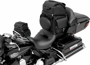 Saddlemen EX000440 BR3400EX kombinált háttámla, hátsó ülés és Sissy bár táska 8