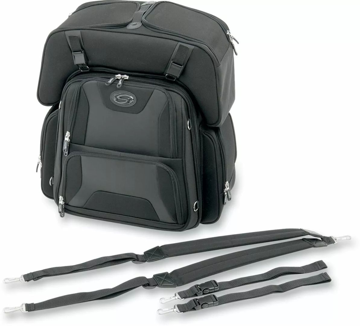 Saddlemen Ex000698 FTB3600 Sport Sissy Bar and Combo táska 0