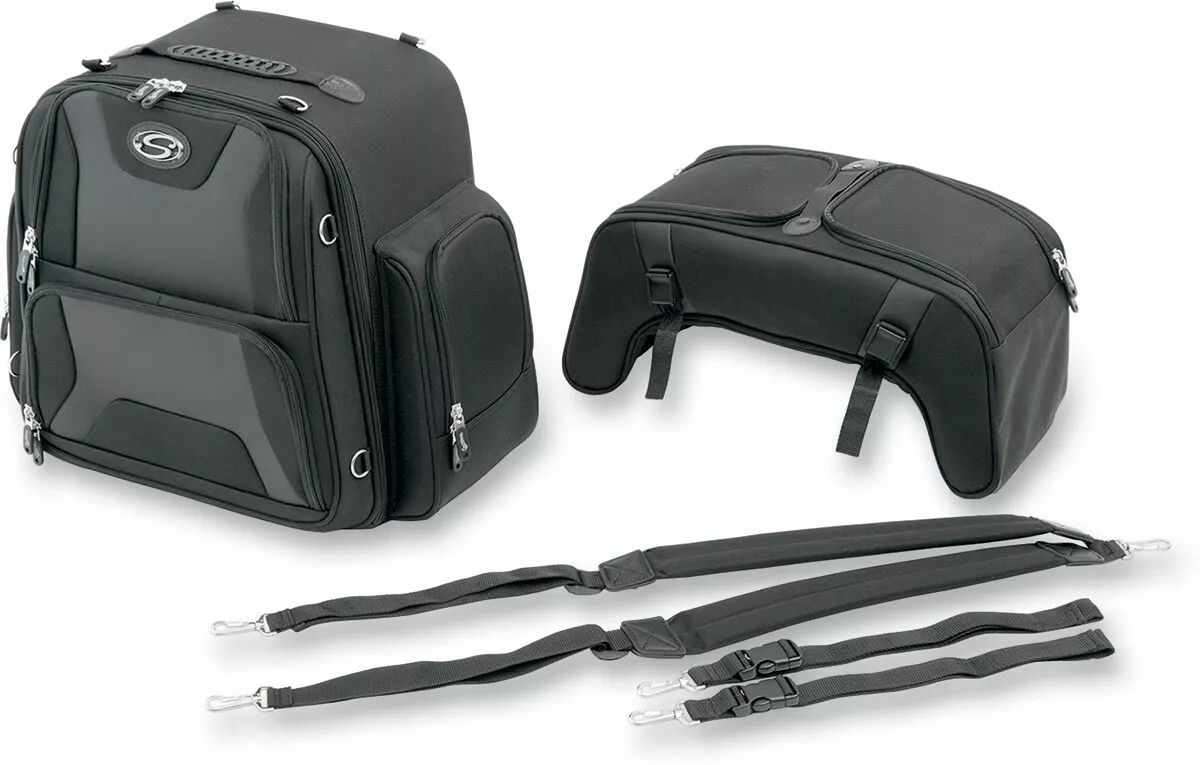 Saddlemen Ex000698 FTB3600 Sport Sissy Bar and Combo táska 1