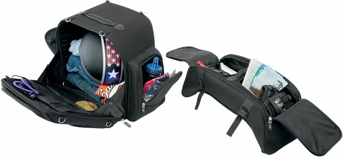 Saddlemen Ex000698 FTB3600 Sport Sissy Bar and Combo táska 3