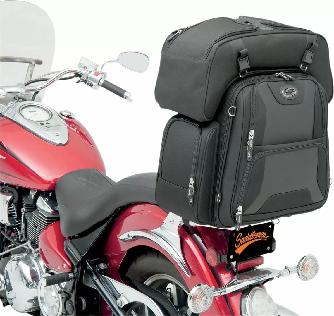 Saddlemen Ex000698 FTB3600 Sport Sissy Bar and Combo táska 6
