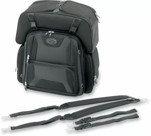 Saddlemen Ex000698 FTB3600 Sport Sissy Bar and Combo táska 