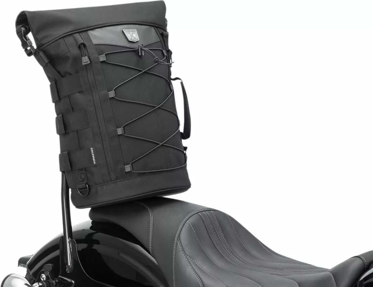 Kuryakyn Kur5223 Momentum Deadbeat Duffle Csomagtartó, doboz, táska 3