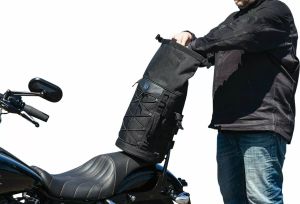 Kuryakyn Kur5223 Momentum Deadbeat Duffle Csomagtartó, doboz, táska 5