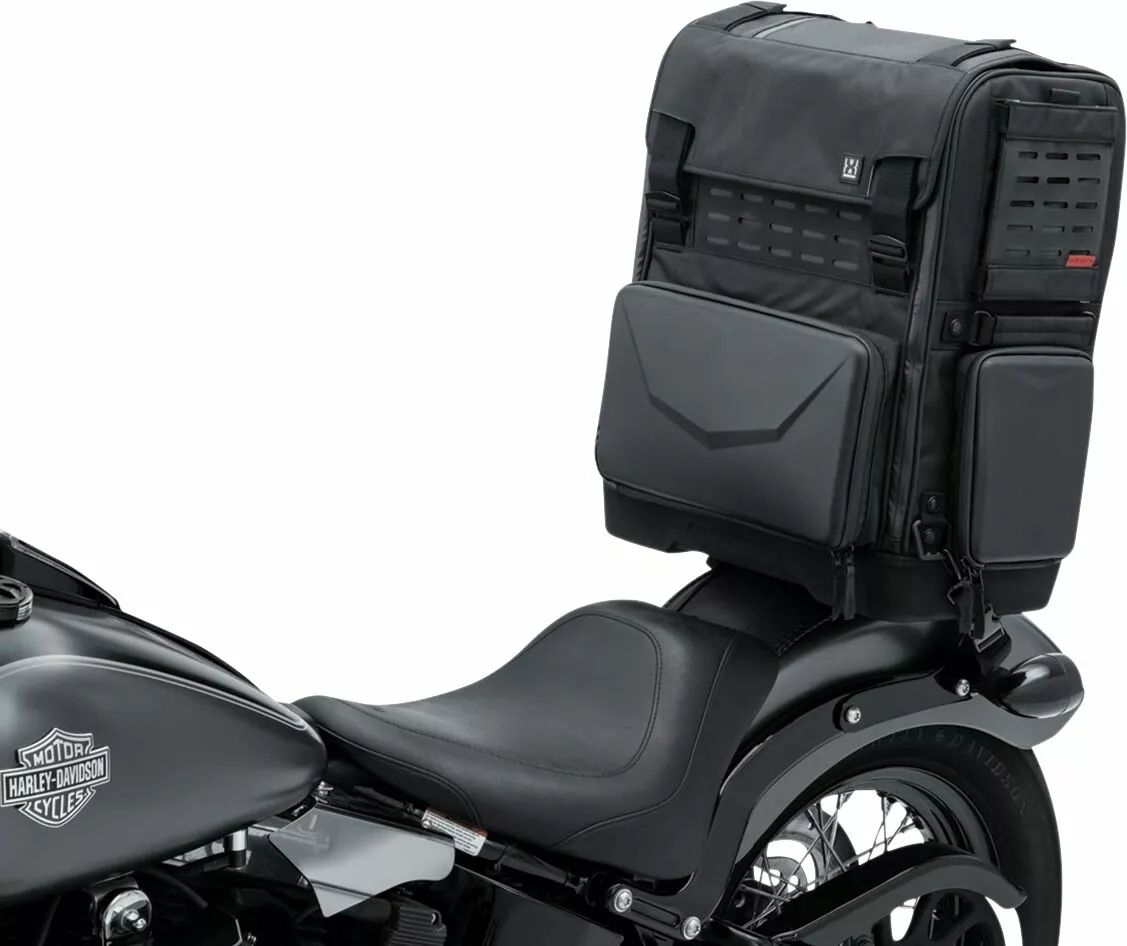 Kuryakyn KUR5222 XKURSION® XS ODYSSEY BAG Csomagtartó, doboz, táska 4