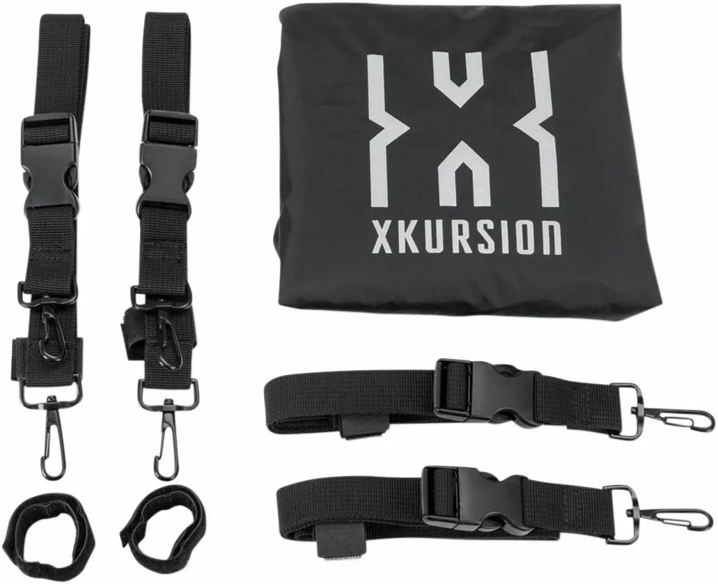 Kuryakyn KUR5222 XKURSION® XS ODYSSEY BAG Csomagtartó, doboz, táska 5