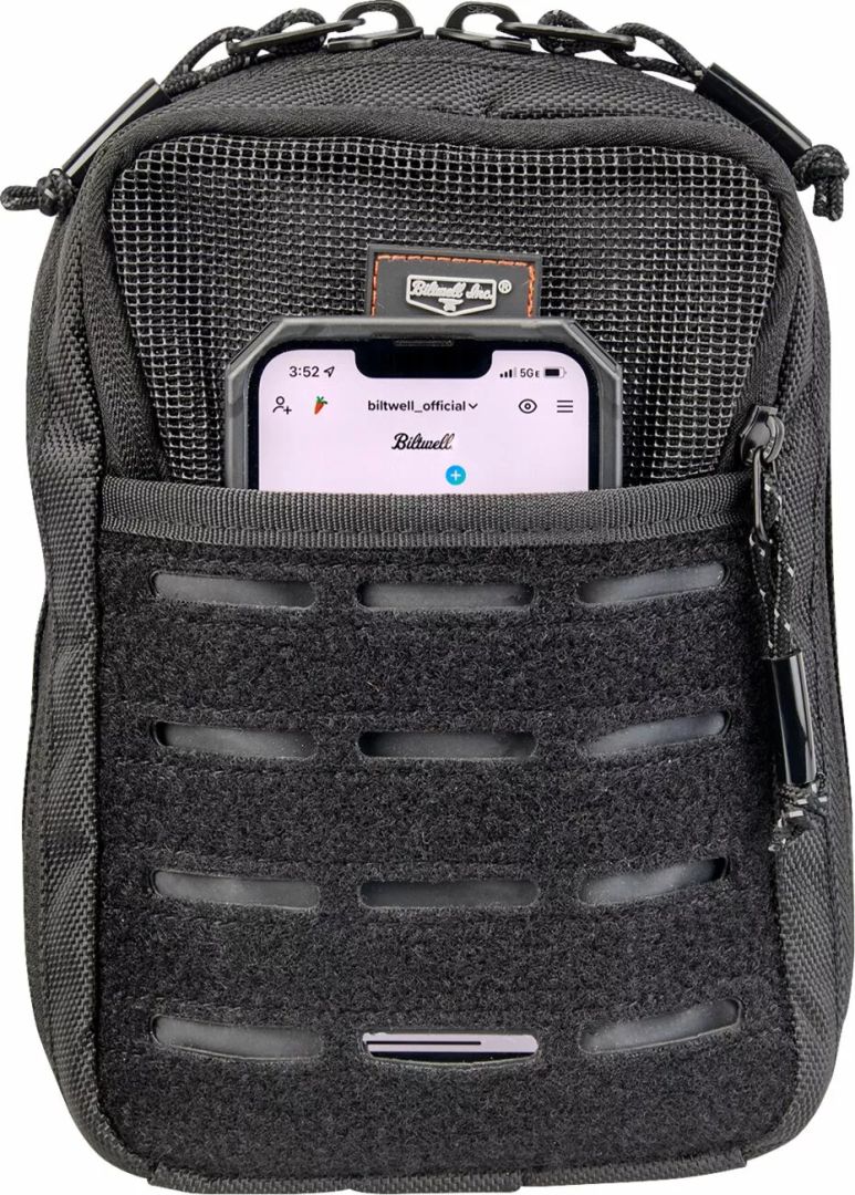 Biltwell 3015-01 EXFIL-3 BAG 2.0 3