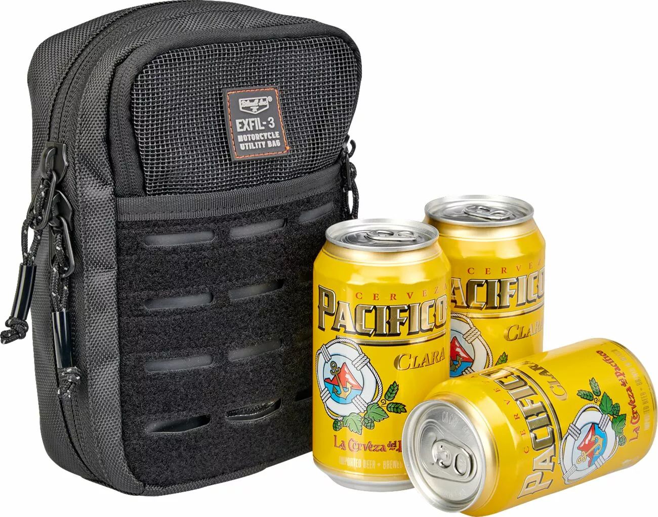 Biltwell 3015-01 EXFIL-3 BAG 2.0 6