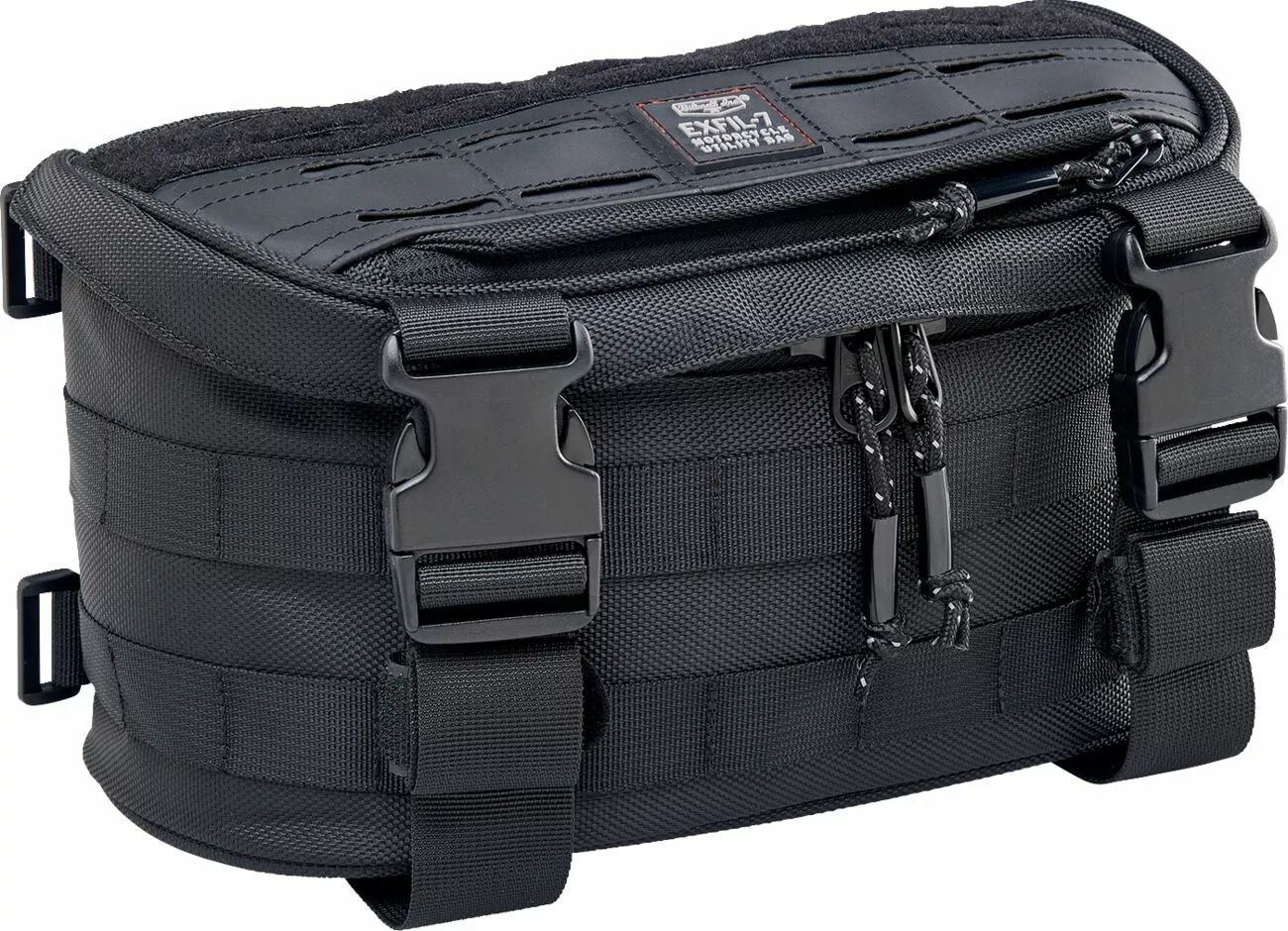 Biltwell 3013-01 Exfil-7 Gen 2 táska Kormány 0