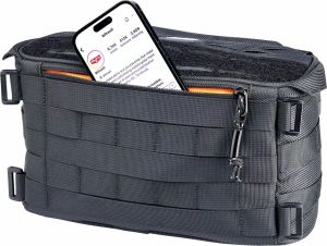 Biltwell 3013-01 Exfil-7 Gen 2 táska Kormány 9