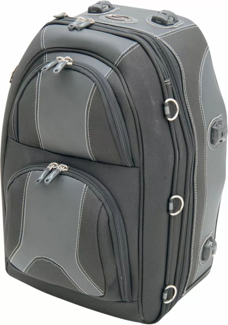 Saddlemen 3516-0144 Pillion és hátsó állvány poggyásztáska 0
