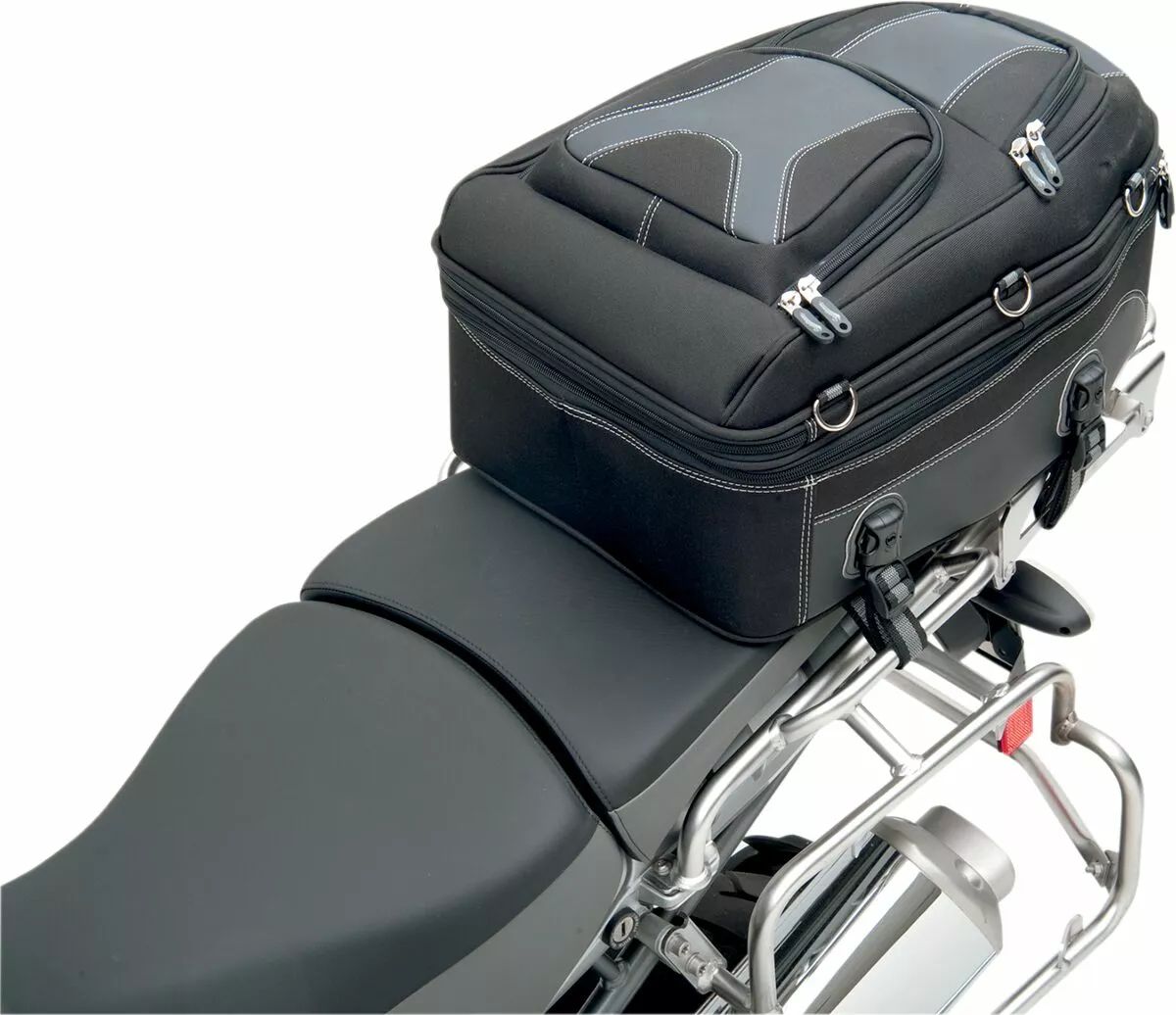 Saddlemen 3516-0144 Pillion és hátsó állvány poggyásztáska 2