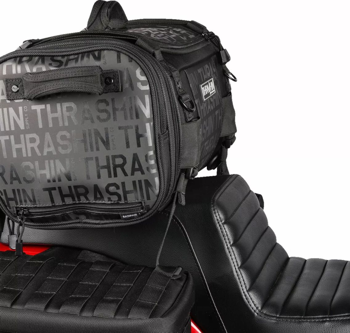 Thrashin supply co. TSB-00-15 táska/poggyász hevederkészlet 4