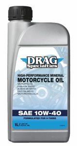 Drag specialties 503151 10W 40 ásványolaj Motorolaj, tisztítószer, kemikáliák