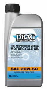 Drag specialties 503152 ásványi motorolaj Motorolaj, tisztítószer, kemikáliák