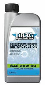 Drag specialties 503224 ásványi motorolaj Motorolaj, tisztítószer, kemikáliák