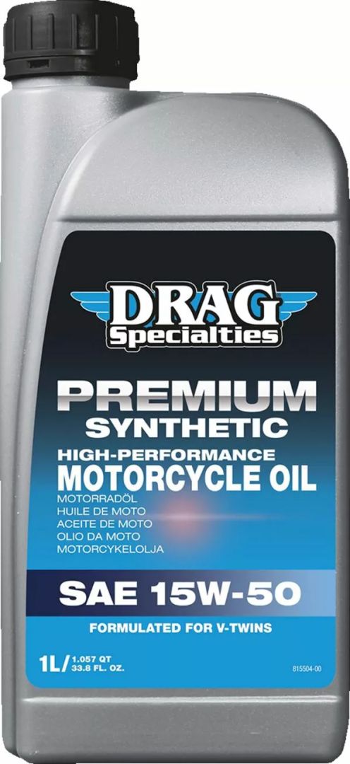 Drag specialties 503215 15W 50 szintetikus motorolaj Motorolaj, tisztítószer, kemikáliák 1