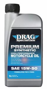 Drag specialties 503215 15W 50 szintetikus motorolaj Motorolaj, tisztítószer, kemikáliák