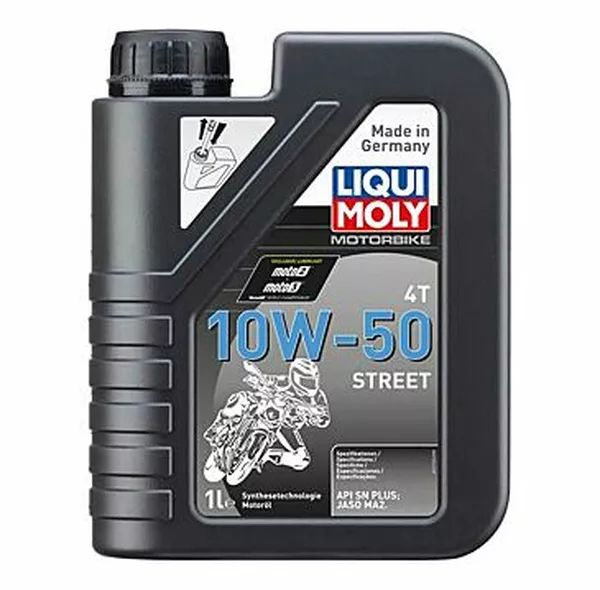 Liqui moly 21725 4T 10W-50 utcai motorolaj 0