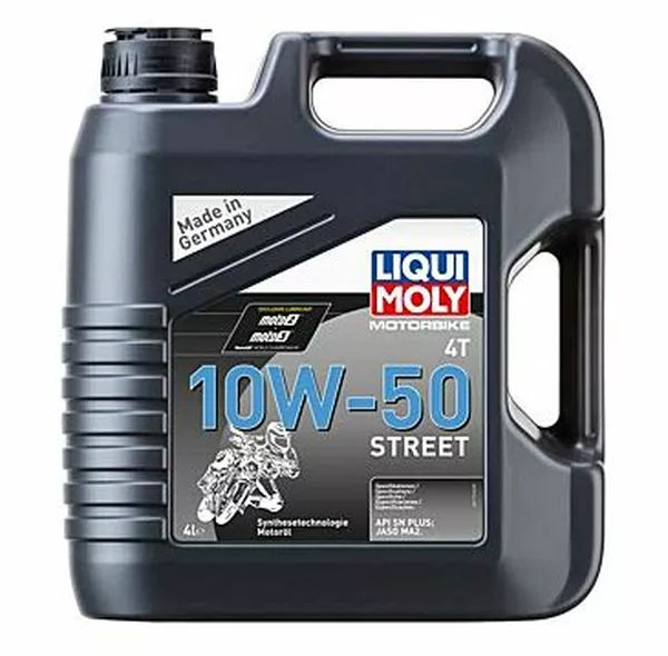 Liqui moly 21726 4T 10W-50 utcai motorolaj Motorolaj, tisztítószer, kemikáliák 0