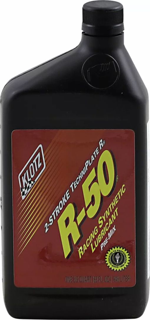 Klotz oil KL104 R-50 Racing Techniplate® szintetikus 2-stroke-os olaj Motorolaj, tisztítószer, kemikáliák 0
