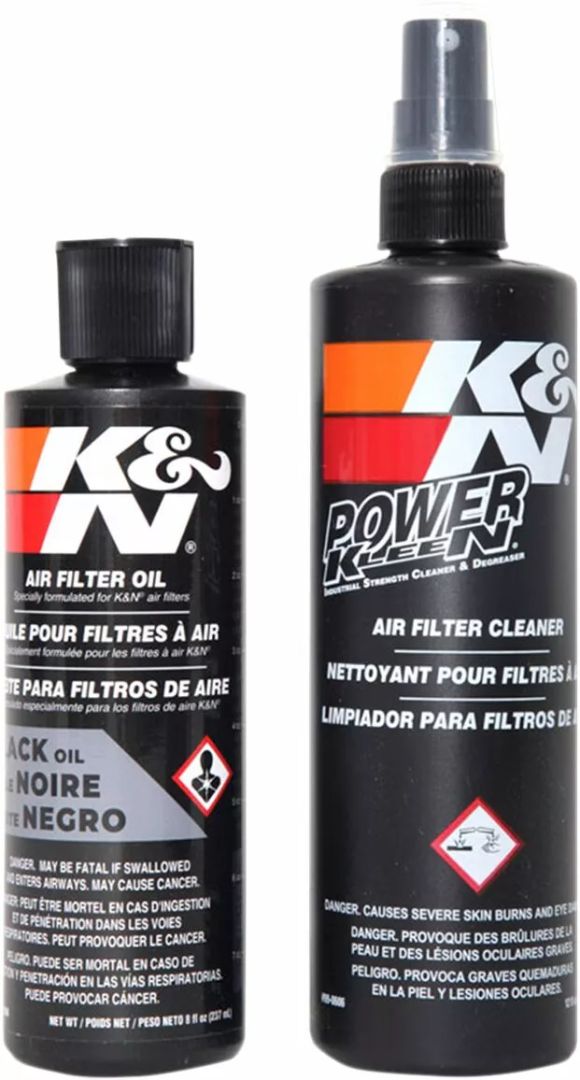 K & n 99-5050bk szűrőápolási szolgáltatáskészlet Motorolaj, tisztítószer, kemikáliák 1