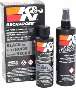 K & n 99-5050bk szűrőápolási szolgáltatáskészlet Motorolaj, tisztítószer, kemikáliák 2